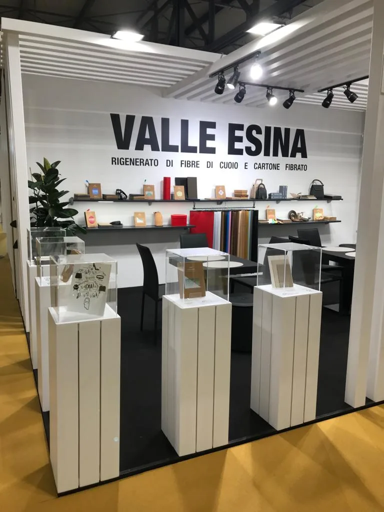 Lineapelle Settembre 2023 il nuovo stand